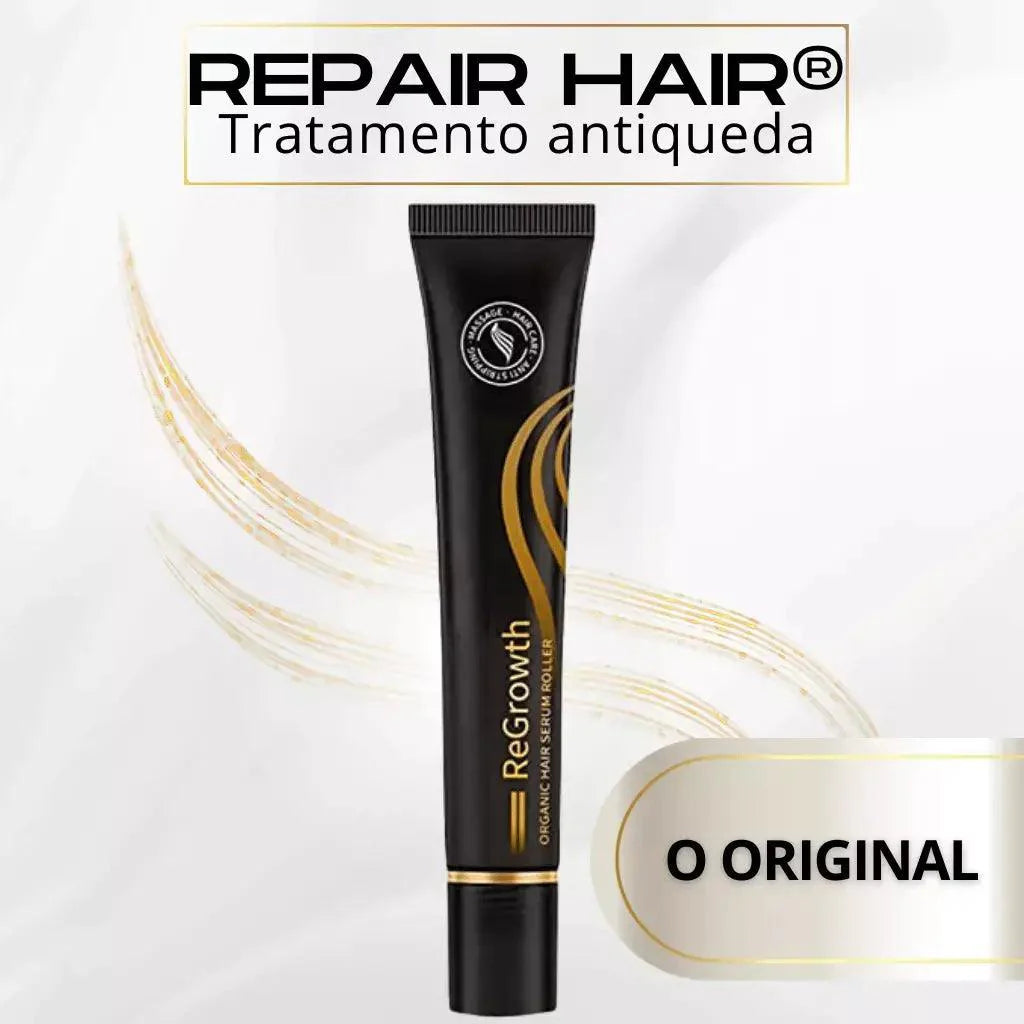 Repair Hair® | Crescimento Capilar e Combate à Queda de Cabelo