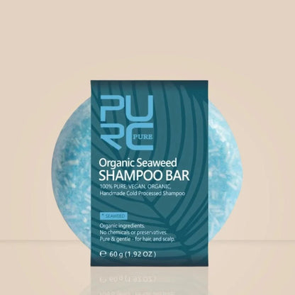 Shampoo Anti Caspa: PurcBlue com Algas Marinhas