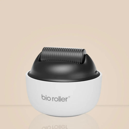 Bio Roller G4: Dermaroller Premium para Cabelo e Barba