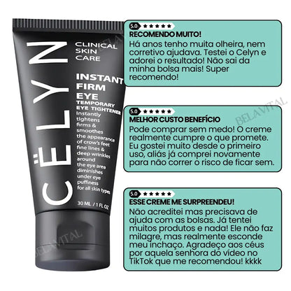 Celyn: Creme para Olheiras e Rejuvenescimento dos Olhos Avançado