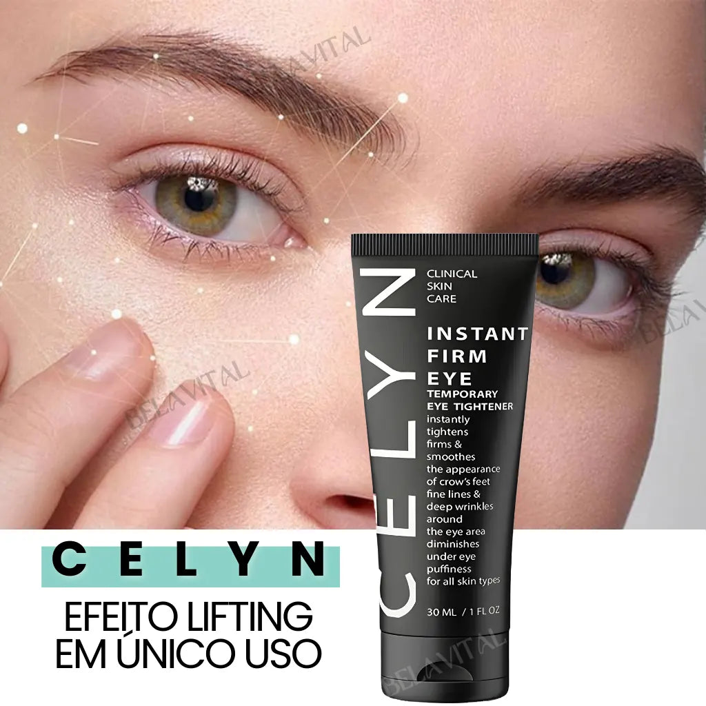 Celyn: Creme para Olheiras e Rejuvenescimento dos Olhos Avançado