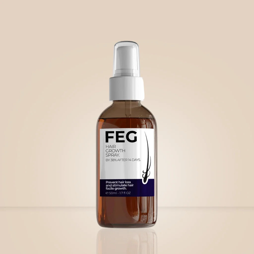 FEG Plus+: Spray de Crescimento Capilar Intensivo