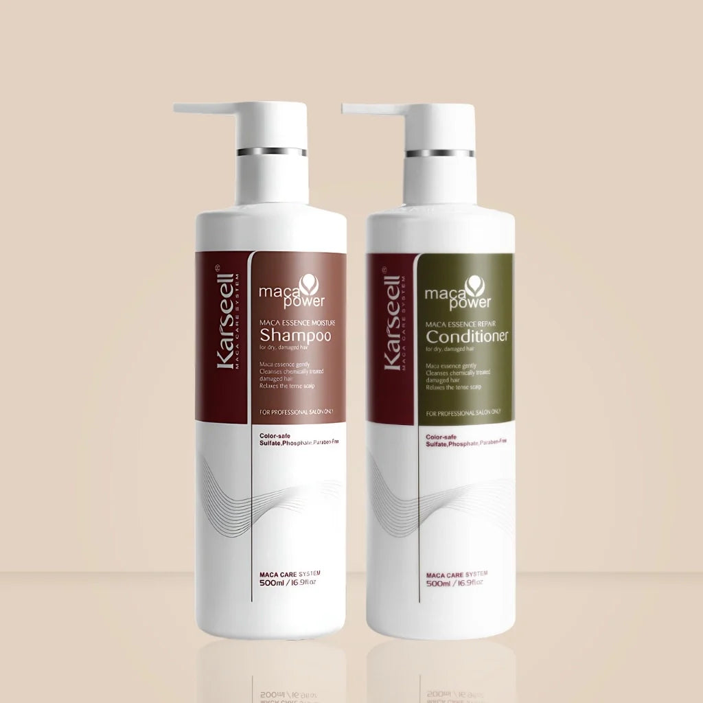 Kit Karseell Óleo de Argan Shampoo e Condicionador: Cuidado Completo