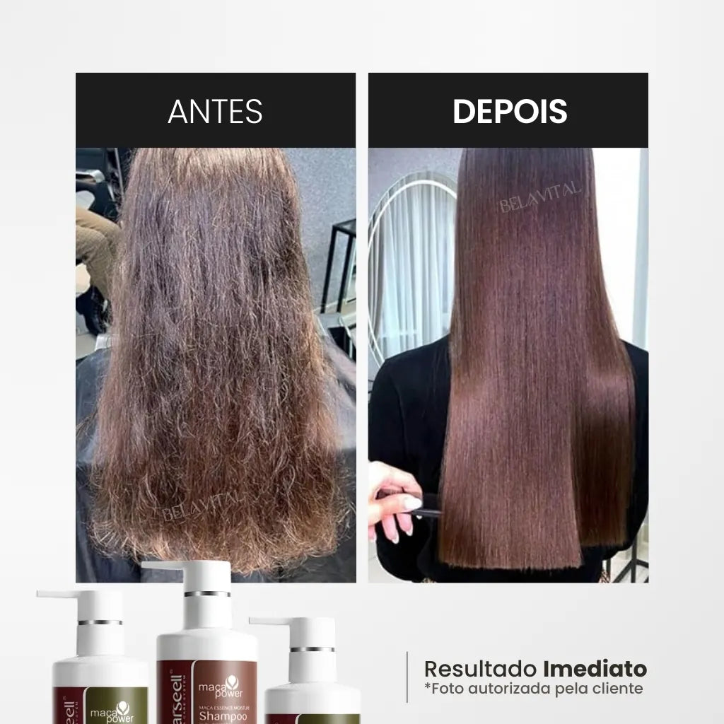 Kit Karseell Óleo de Argan Shampoo e Condicionador: Cuidado Completo