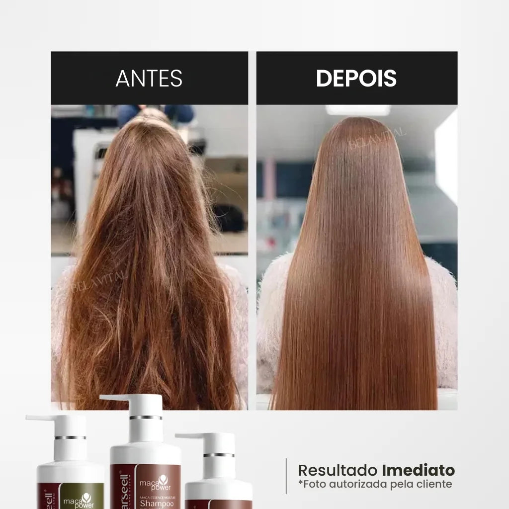 Kit Karseell Óleo de Argan Shampoo e Condicionador: Cuidado Completo