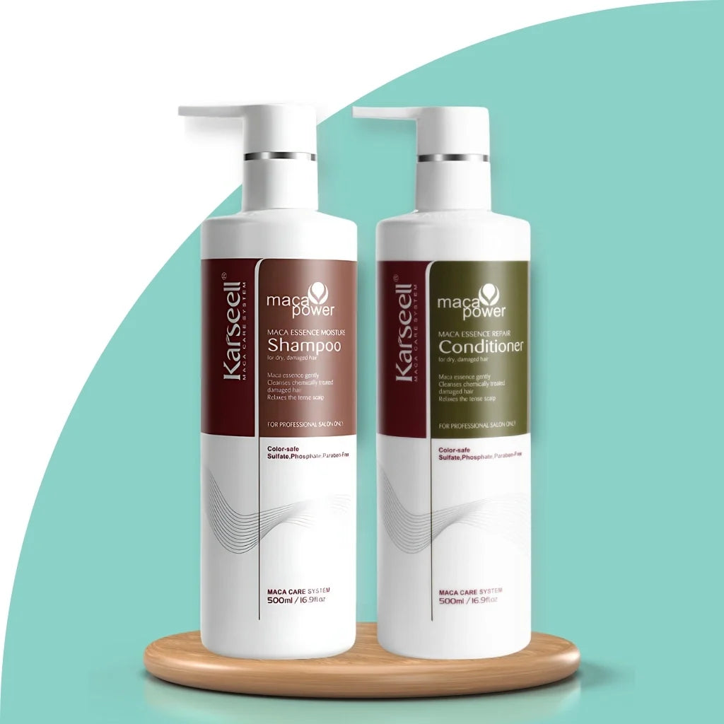 Kit Karseell Óleo de Argan Shampoo e Condicionador: Cuidado Completo