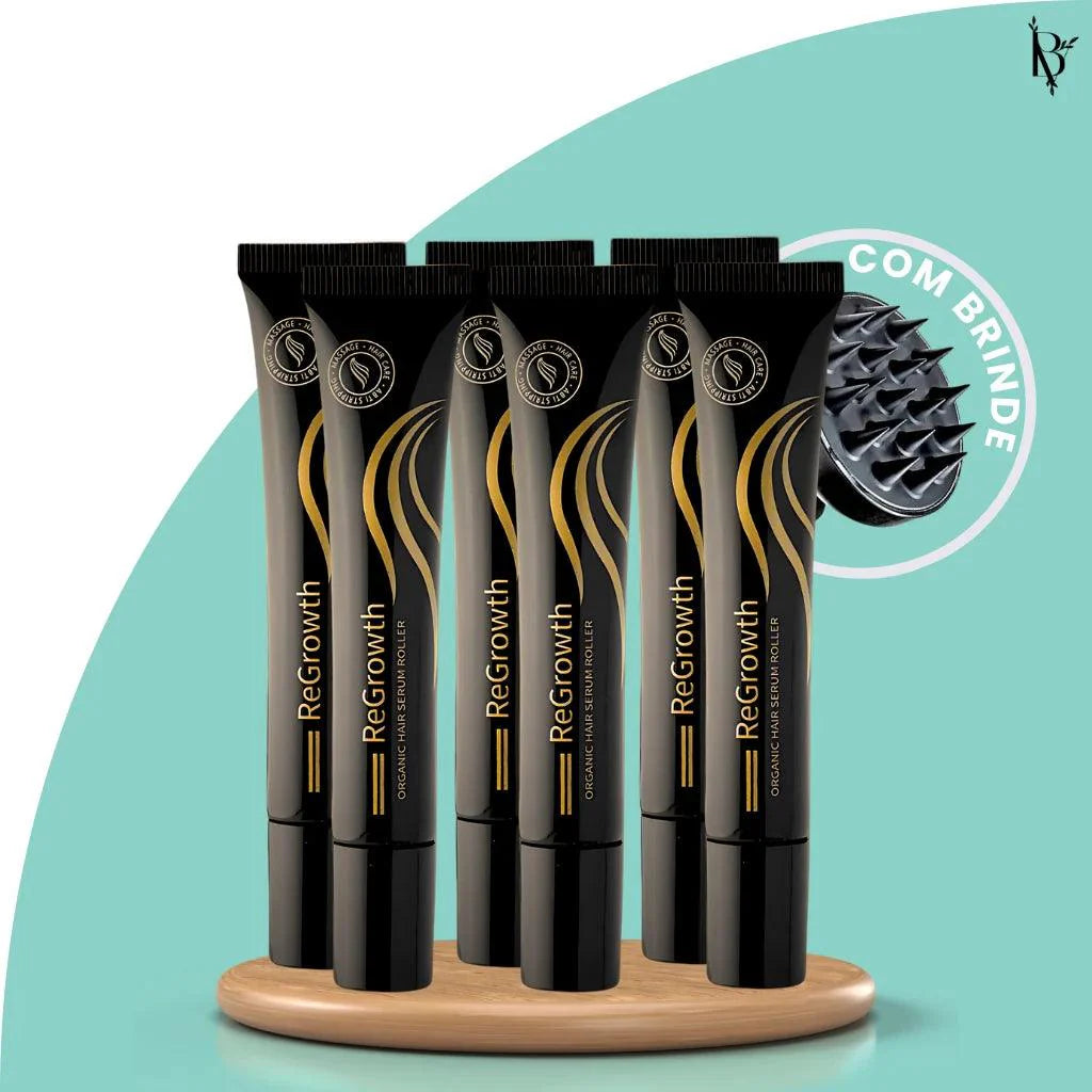 Kit Repair Hair Pro+ com Brinde Exclusivo: O Tratamento Mais Completo Contra Queda de Cabelo e a Calvície!