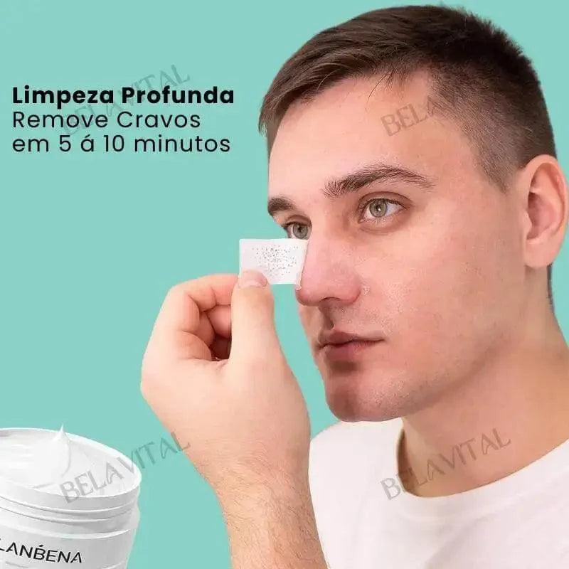 Removedor de Cravos Lanbena: Limpeza de pele Profunda