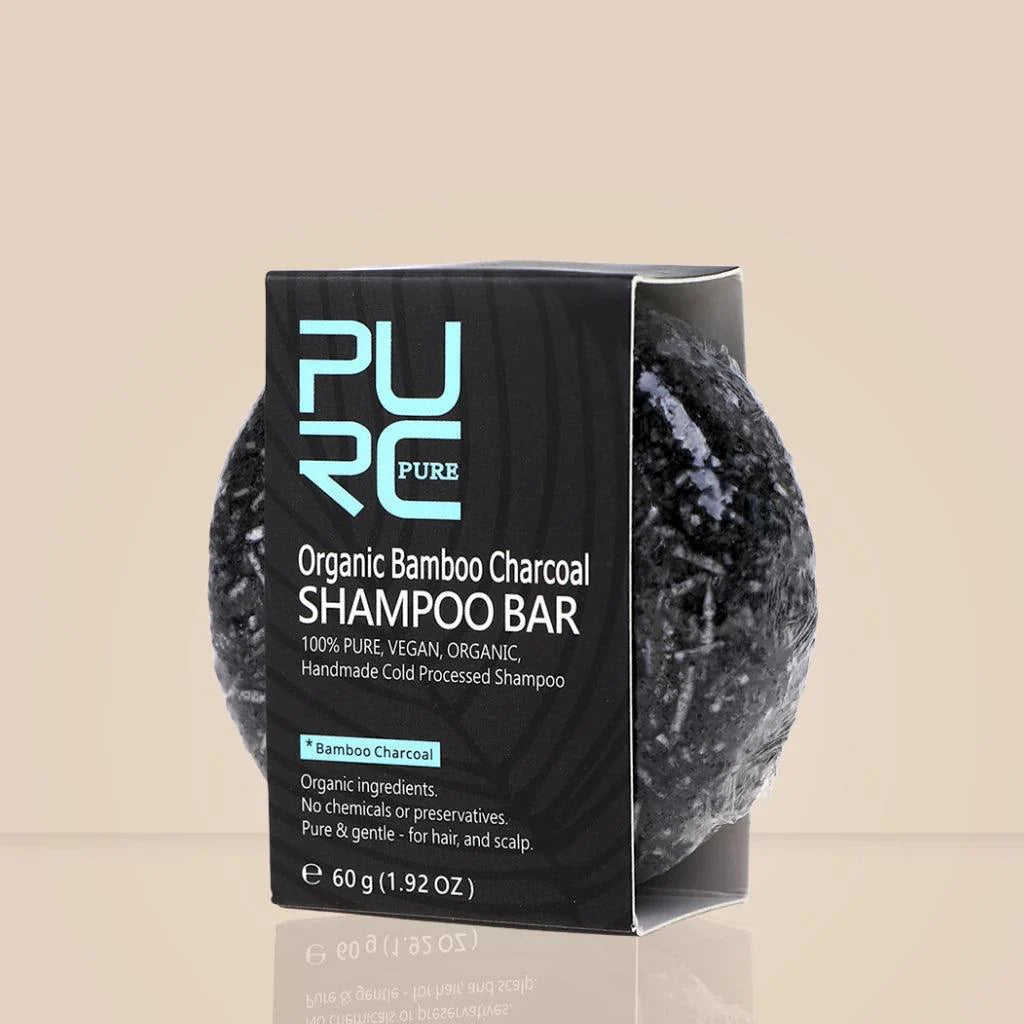 Shampoo Escurecedor de Cabelo e Barba | PurcBlack