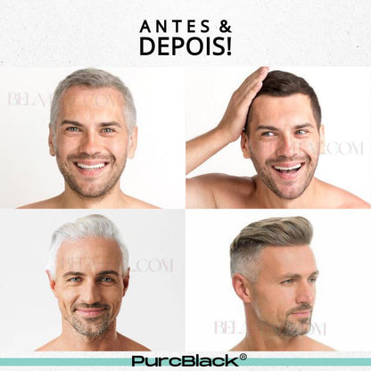 Shampoo Escurecedor de Cabelo e Barba | PurcBlack