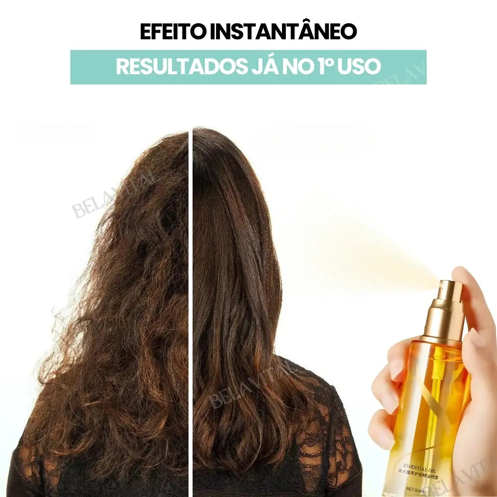 SelaFios 10 em 1: Spray Selador Multifuncional Coreano