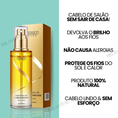 SelaFios 10 em 1: Spray Selador Multifuncional Coreano