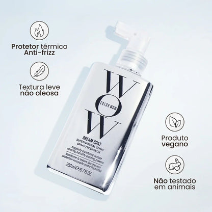 Spray WOW Dream Coat Supernatural: Transformação Anti-Frizz Duradoura