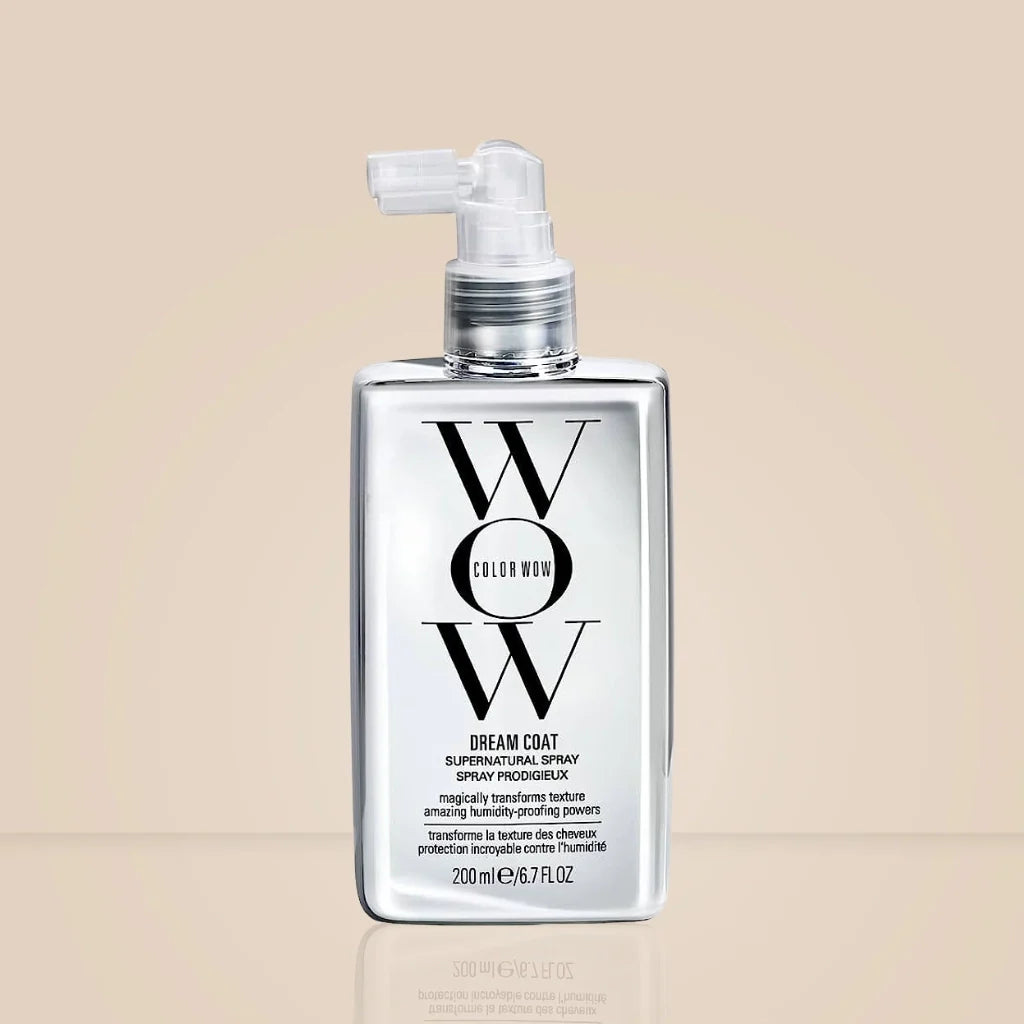 Spray WOW Dream Coat Supernatural: Transformação Anti-Frizz Duradoura